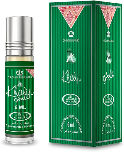 Khaliji Perfume Oil 6ml EDP 6pcs One Box
