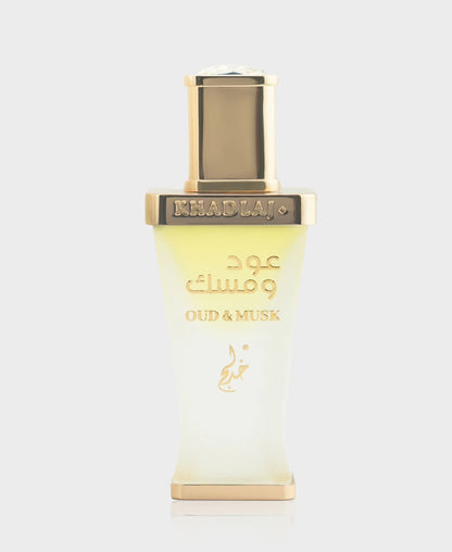 OUD&MUSK 20ML Oils Perfumes EDP Unisex By Khadlaj