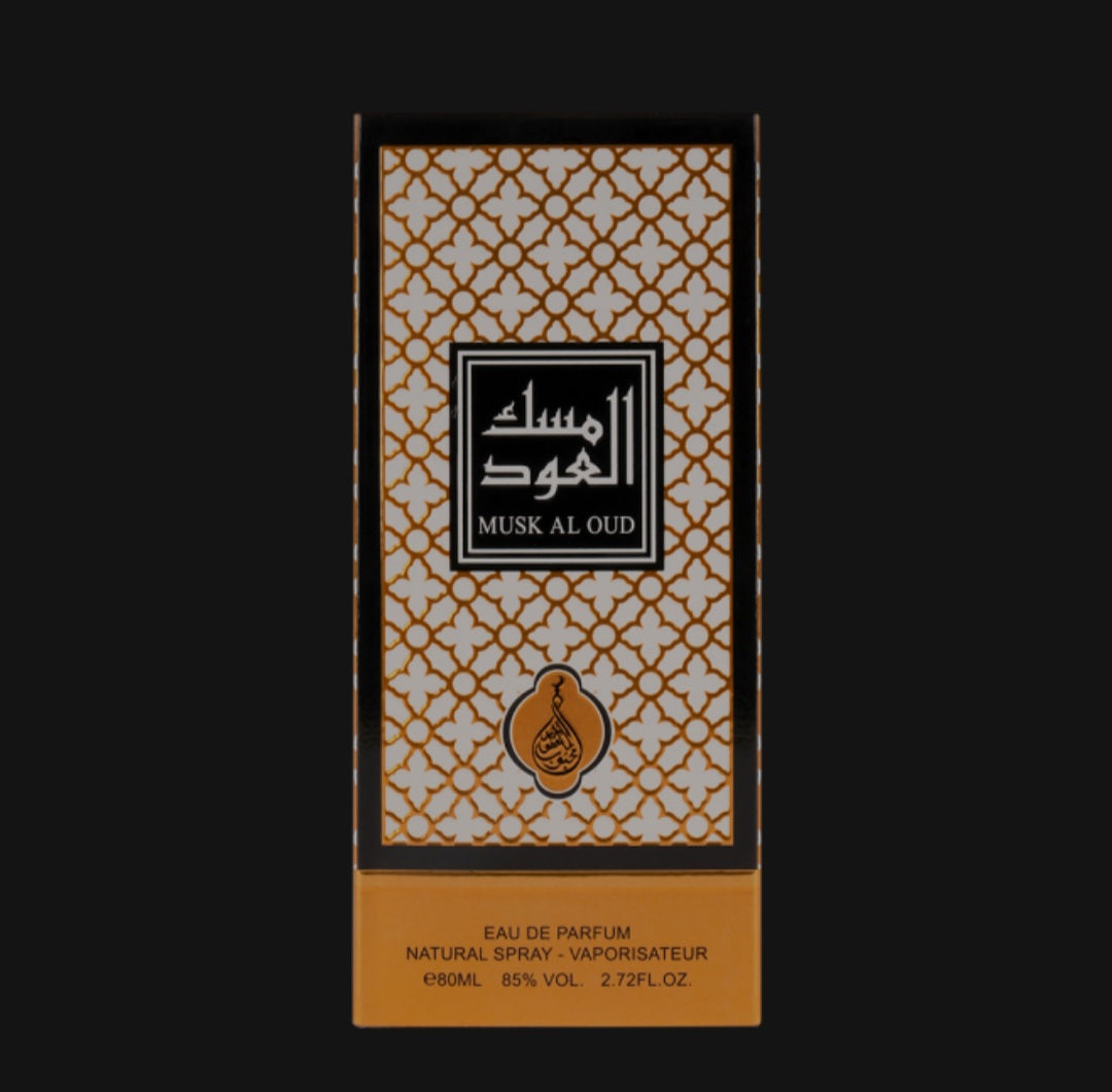 MUSK AL OUD 80ml EDP for Unisex By mahabub perfumes