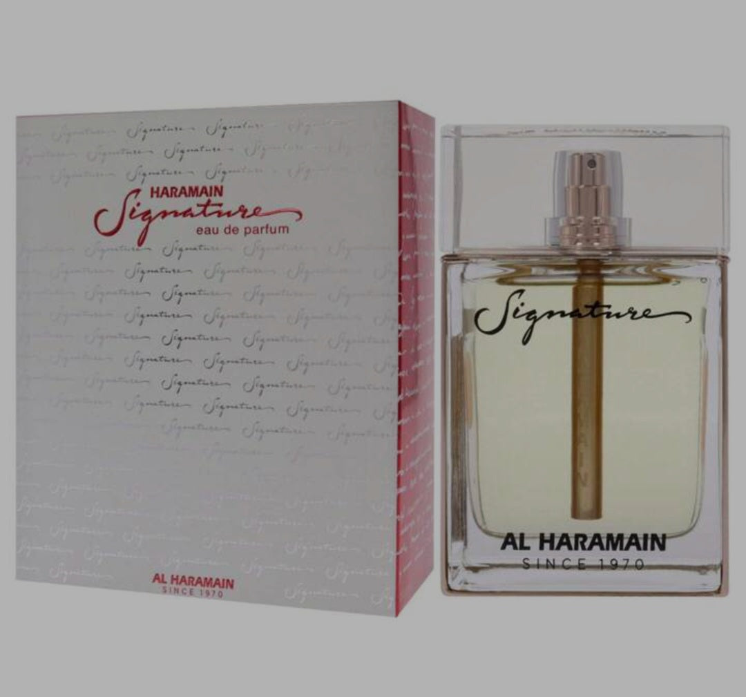Signature Rose Gold 100ml EDP for Woman's By Al Haramain