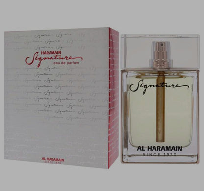 Signature Rose Gold 100ml EDP for Woman's By Al Haramain