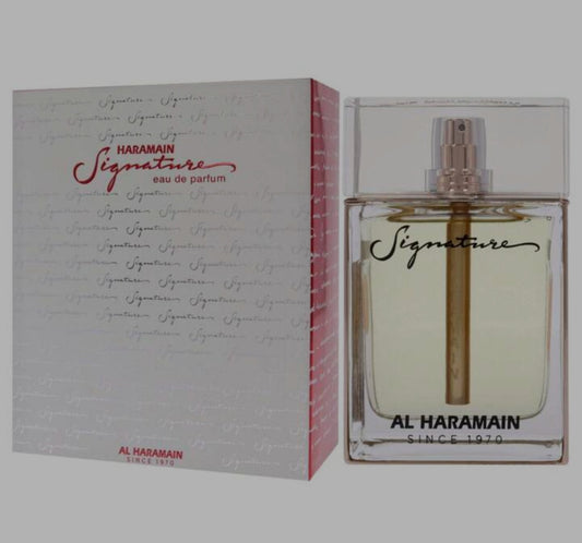 Signature Rose Gold 100ml EDP for Woman's By Al Haramain