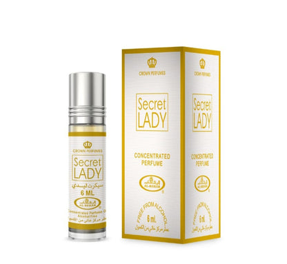 Secret Lady Perfume Oil EDP 6ml 6pcs One Box