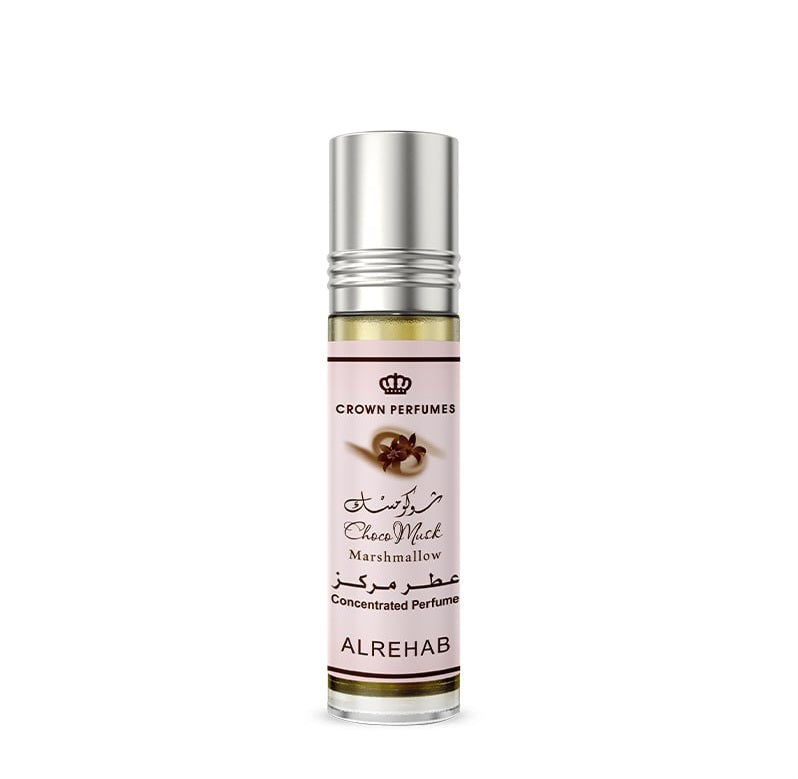 Choco musk Marshmallow 6ml Oils perfumes EDP Unisex By Al Rehab