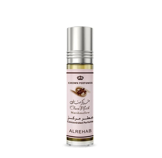 Choco musk Marshmallow 6ml Oils perfumes EDP Unisex By Al Rehab
