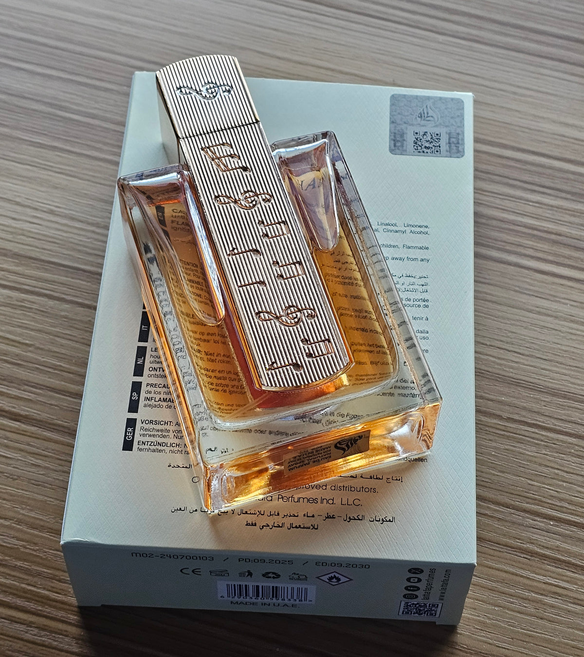 Angham 100ml EDP Unisex By Lattafa