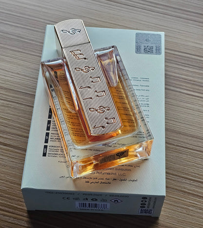 Angham 100ml EDP Unisex By Lattafa