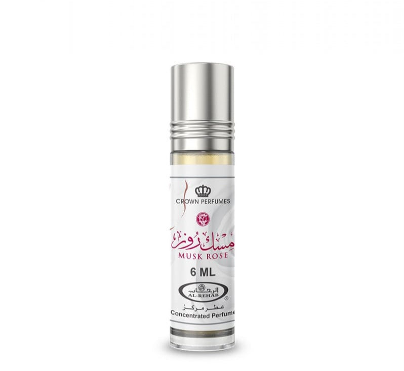 Musk Rose 6ml Oils perfumes EDP Unisex By Al Rehab