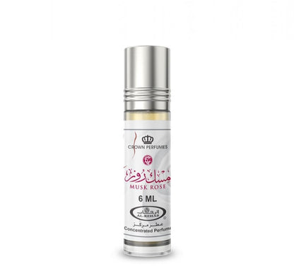 Musk Rose 6ml Oils perfumes EDP Unisex By Al Rehab