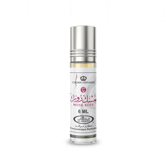 Musk Rose 6ml Oils perfumes EDP Unisex By Al Rehab