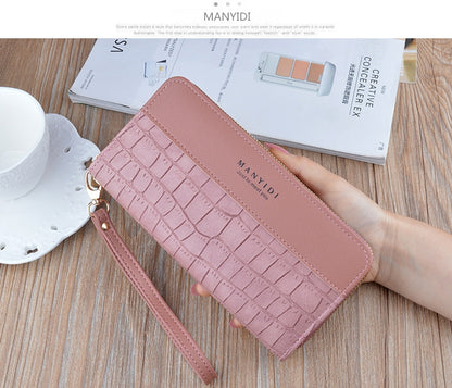 Woman's Long Wallet
