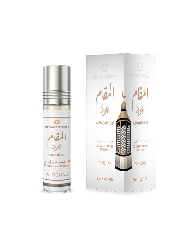 Almaqam Oud Perfume Oil EDP 6ml 6pcs One Box