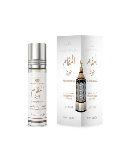 Almaqam Oud Perfume Oil EDP 6ml 6pcs One Box