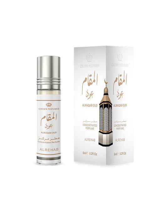 Almaqam Oud Perfume Oil EDP 6ml 6pcs One Box