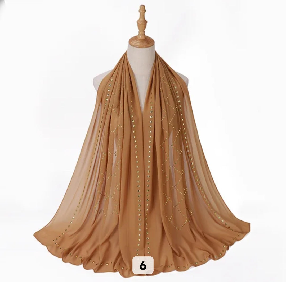 Hijab Chiffon Scraf