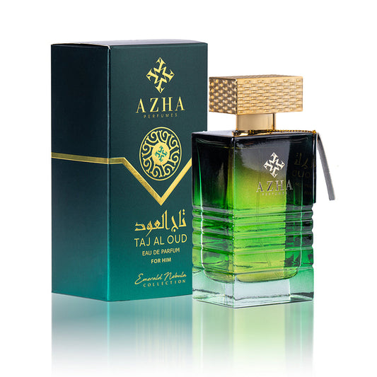Taj Al Oud 100ml EDP for Men's By Azha