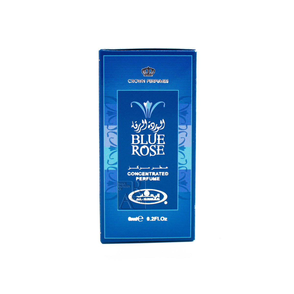 Blue Rose 6ml Oil perfume EDP for Unisex By Al Rehab