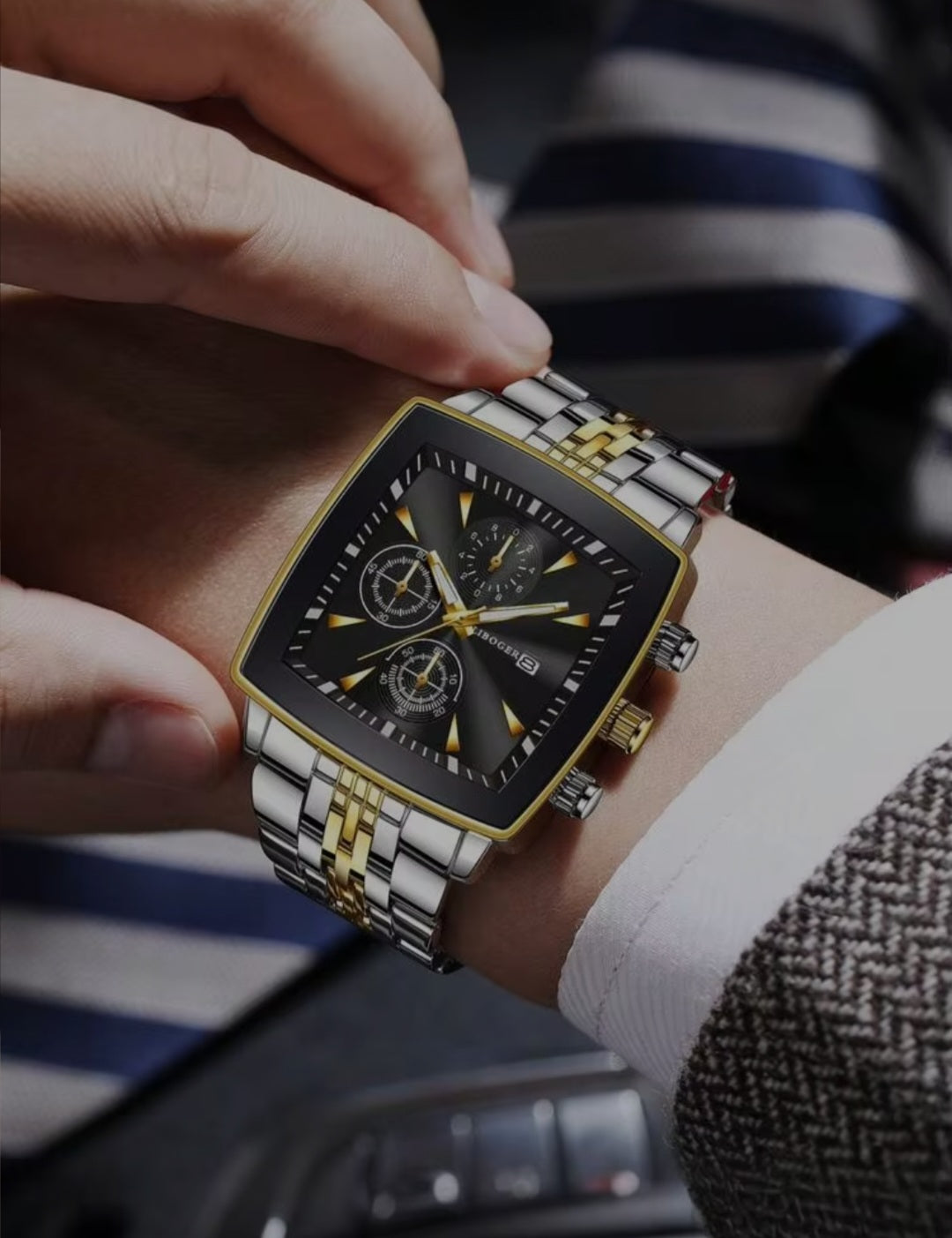 Men's Quartz Watch