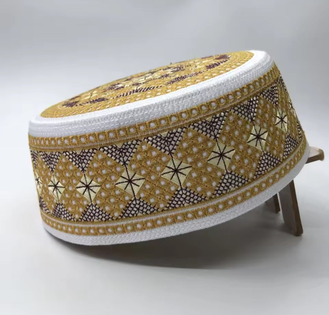 Islamic Men's Cap's Size 55