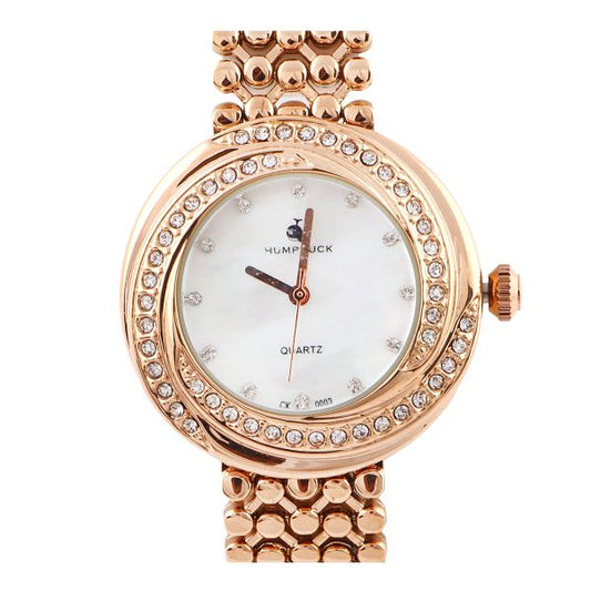 Ladies Metal Strap Analog Watch