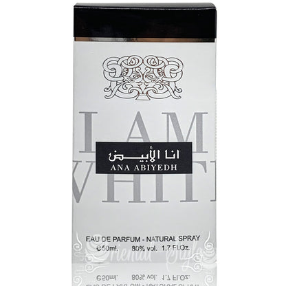 Ana Abiyedh 50ml for Unisex By Ard Al Zaafaran