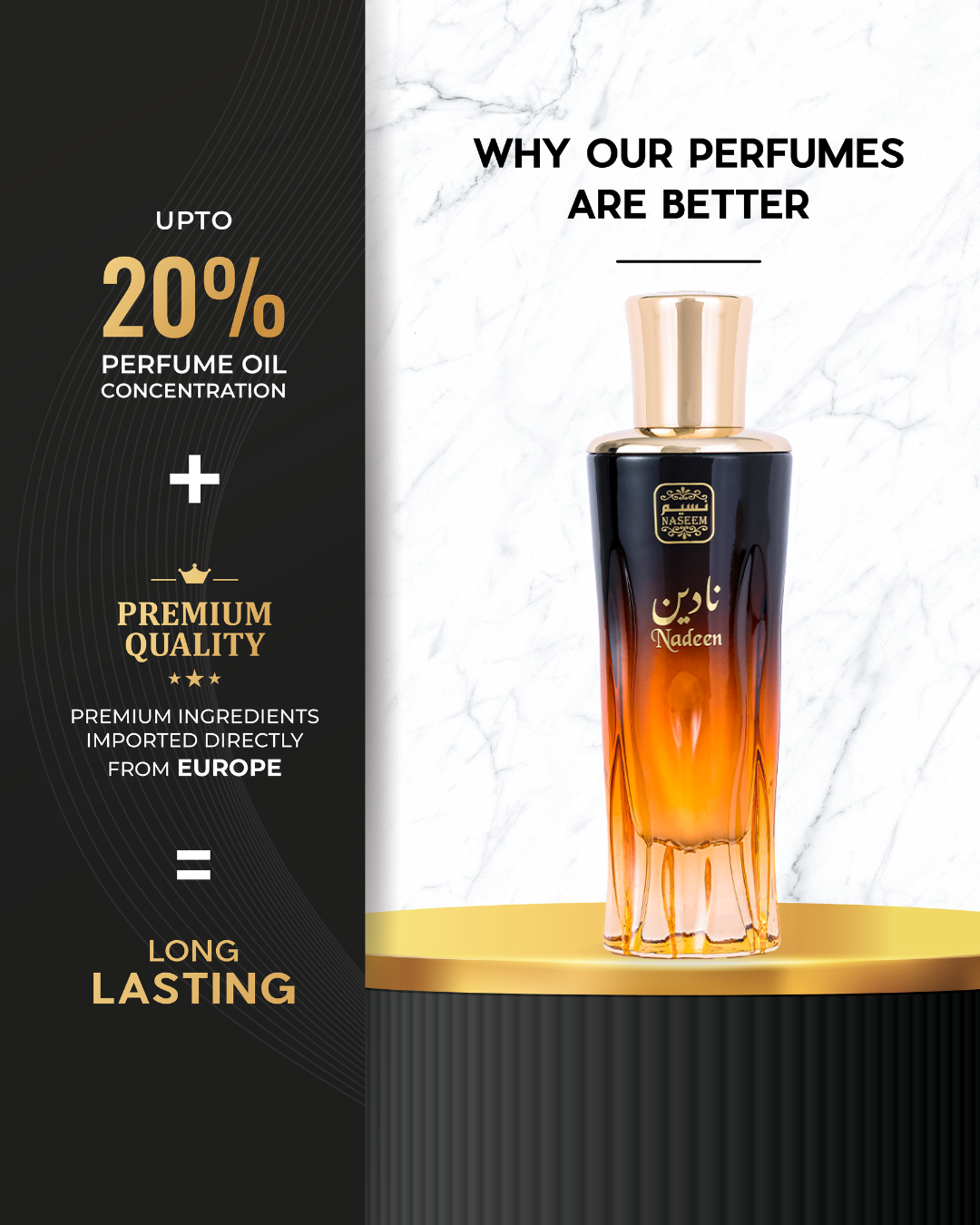 NADEEN 80ml EDP Unisex By NASEEM