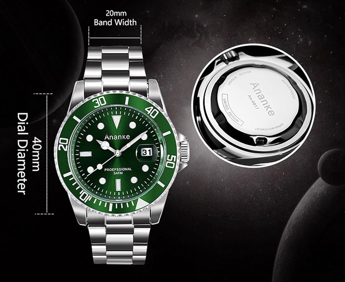 Men's Quartz Watch high quality