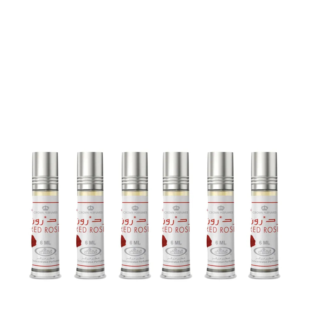 Red Rose perfume Oil EDP 6ml 6pcs One Box