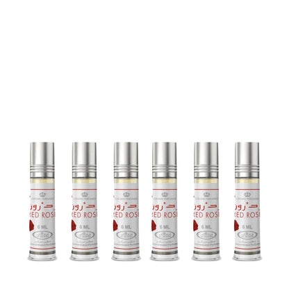 Red Rose perfume Oil EDP 6ml 6pcs One Box