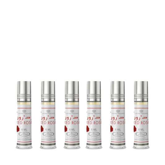 Red Rose perfume Oil EDP 6ml 6pcs One Box