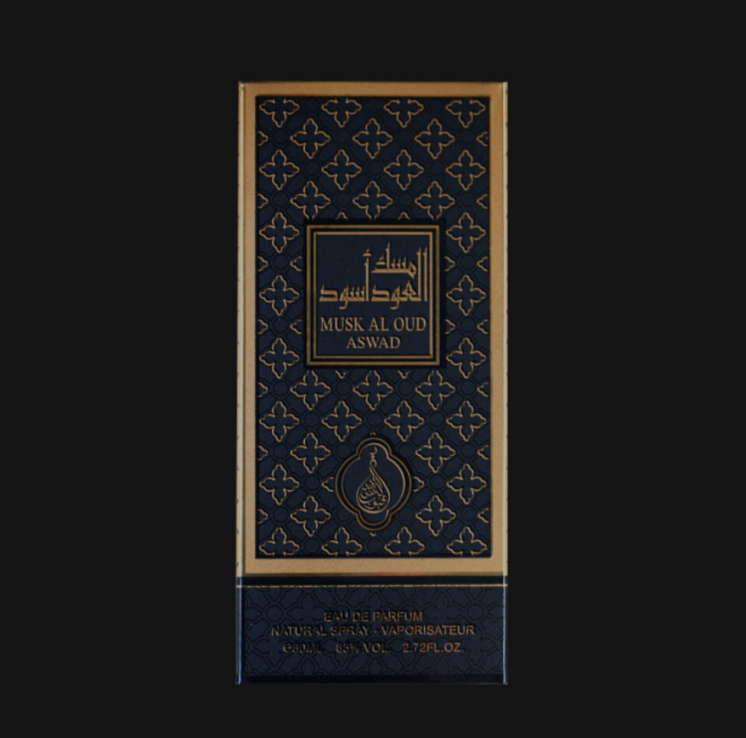 MUSK AL OUD ASWAD 100ml EDP for Unisex By mahabub perfumes