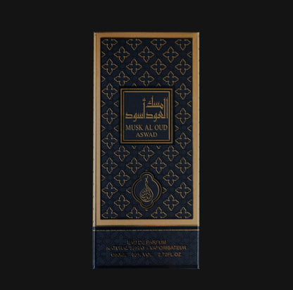 MUSK AL OUD ASWAD 100ml EDP for Unisex By mahabub perfumes