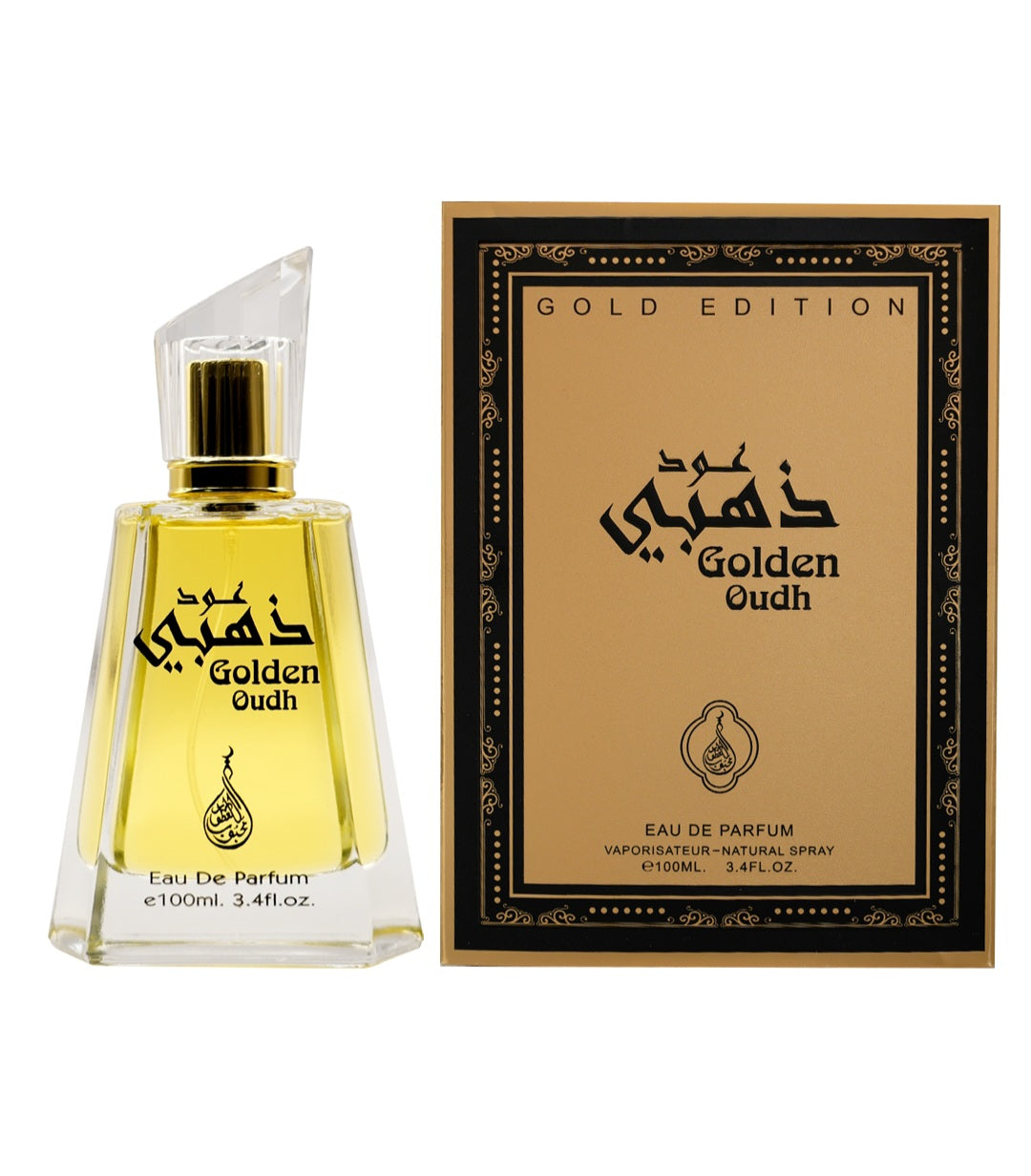 GOLDEN OUD GOLD EDITION 100ml EDP for Unisex By mahabub