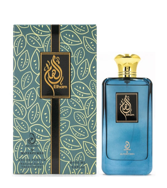 Elham EDP 100ML Unisex By  Arabiyat Myperfumes