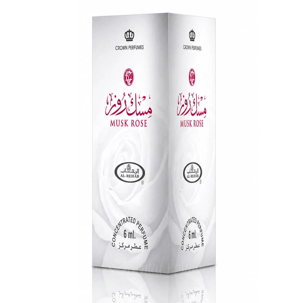 Musk Rose Perfume Oil EDP 6ml 6pcs One Box