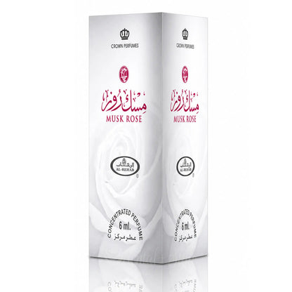 Musk Rose Perfume Oil EDP 6ml 6pcs One Box