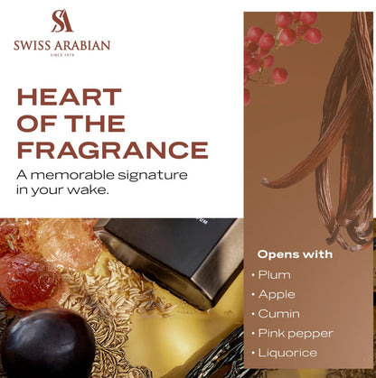 TOBACCO 01 Extrait 50ml for Unisex By Swiss Arabian