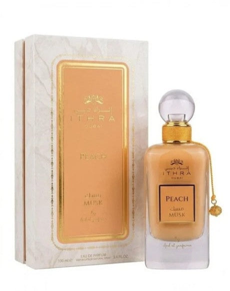 Ithra Peach Dubai Musk 100ml By Ard Al Zaafaran