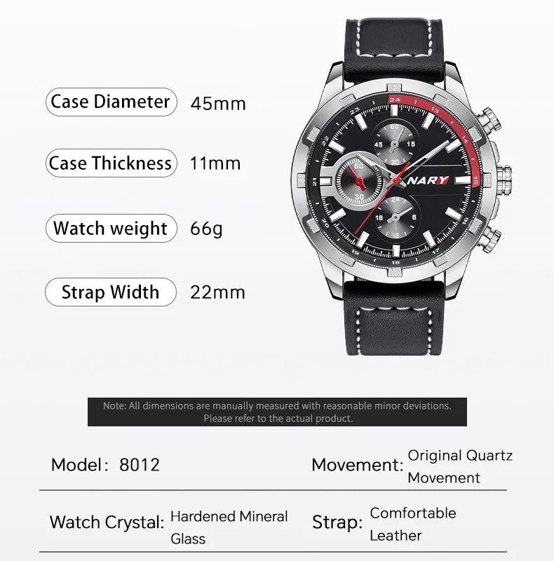 Men's Quartz Watch high quality