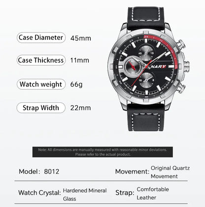 Men's Quartz Watch high quality