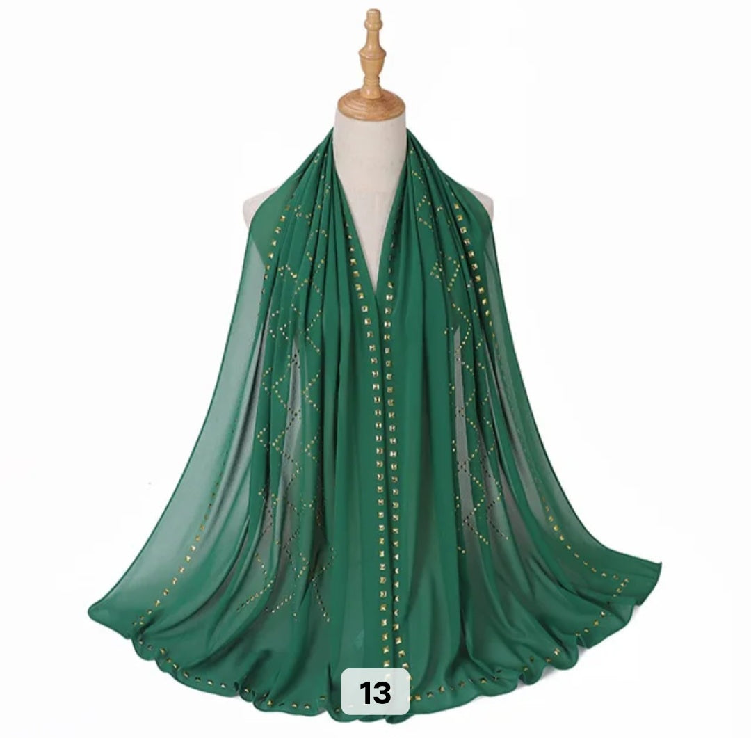 Hijab Chiffon Scraf