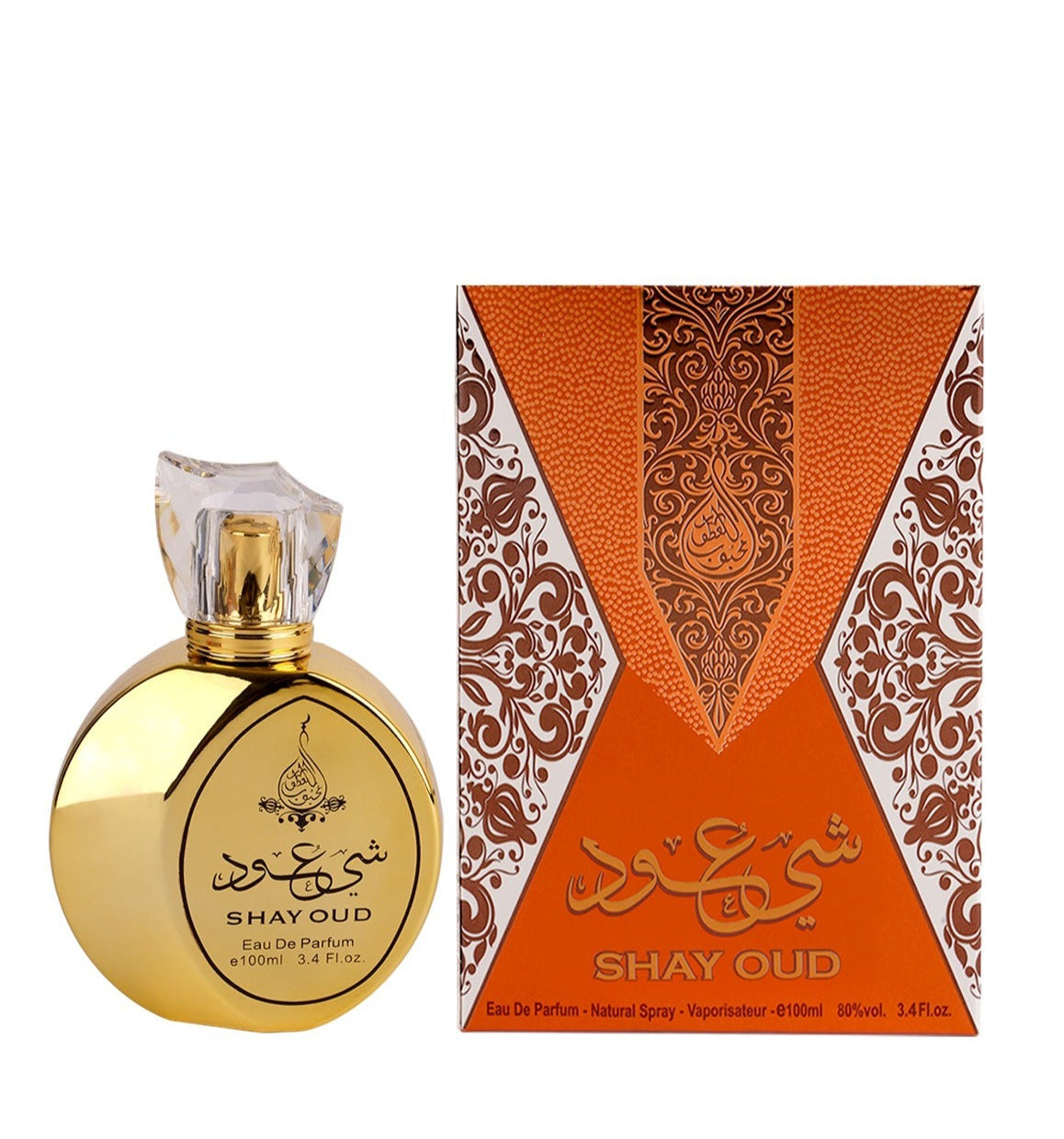SHAY OUD 100ml EDP for Unisex By mahabub perfumes