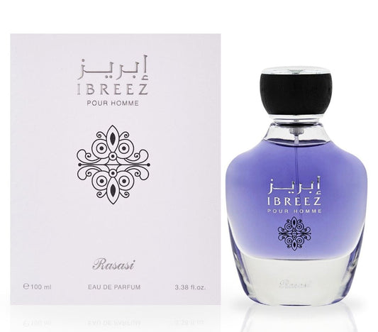 Ibreez Pour Homme EDP 100ml For Unisex By Rasasi