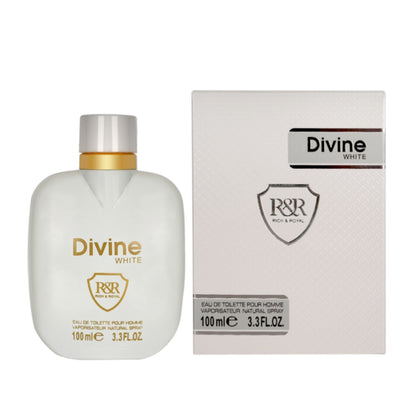 DIVINE WHITE 100ml for Unisex By mahabub perfume