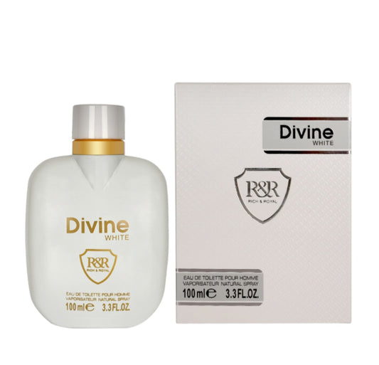 DIVINE WHITE 100ml for Unisex By mahabub perfume