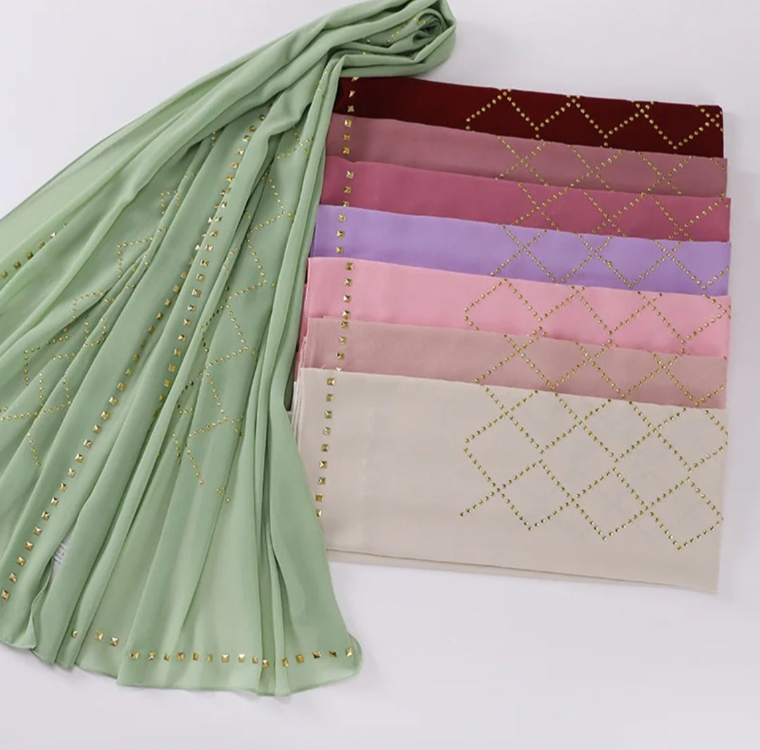 Hijab Chiffon Scraf