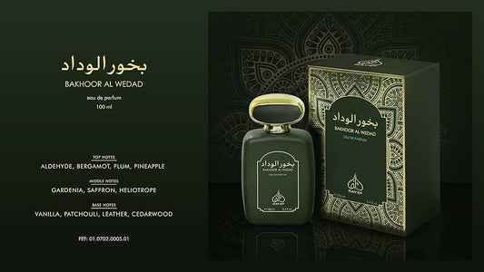 Bakhoor Al Wedad 100ml EDP Unisex By Rayef