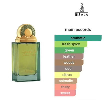 Valley Of Gold 100ml  EDP Unisex By RISALA