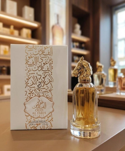 OUD AL FARIS SPIRIT 90ml EDP Unisex By Arabiyat Myperfumes