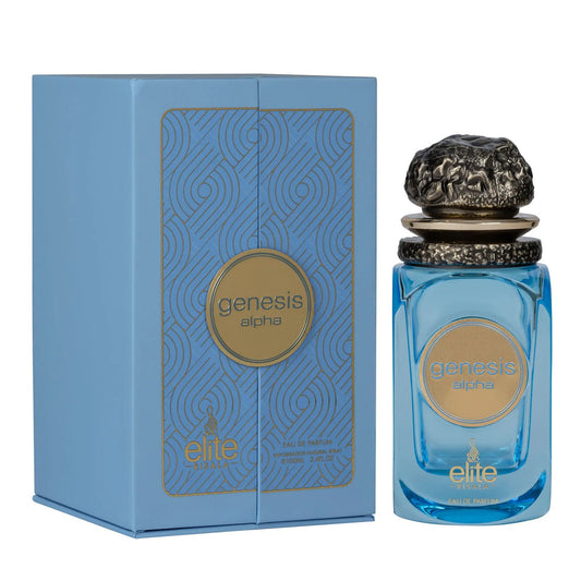 Genesis Alpha Perfume 100ml EDP By Risala Elite Unisex